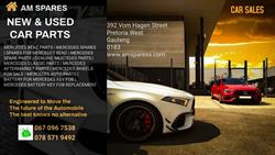 AM SPARES BENZ and BMW SPARE PARTS