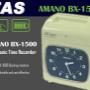 Amano BX-1500 Clocking machine for Time Attendance