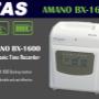 Amano BX-1600 Clocking machine for Time Attendance