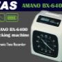 Amano BX-6400 Clocking machine for Time Attendance