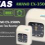 Amano EX-3500N Clocking machine for Time Attendance