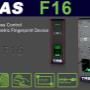 F16 Biometric Fingerprint reader for access control