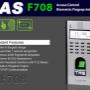 F708 Fingerprint reader for access control