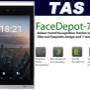 FaceDepot-7B Facial Recognition and Fingerprint Reader