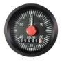 Hourmeter, 100K Hours, Non Illuminated, 12V, with minute hand