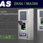 MA300 Biometric Fingerprint reader for access control