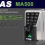 MA500 Biometric Fingerprint reader for access control