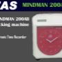 MindMan 200AB Clocking machine for Time Attendance