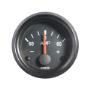 Semi Truck Electrical Cockpit Black Ammeter Gauge (60 Amp Gauge)