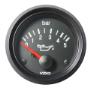 VDO Cockpit Black 5 bar Oil Pressure Gauge