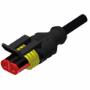 VDO Stainless Tubular Sensor Wiring Harness 15 Centimeter