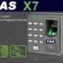 X7 Biometric Fingerprint reader for access control