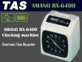 AMANO BX-6400 CLOCKING MACHINE - TIME AND ATTENDANCE