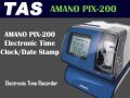 AMANO PIX-200 CLOCKING MACHINE - TIME AND ATTENDANCE