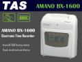 AMANO BX1600 CLOCKING MACHINE - TIME AND ATTENDANCE