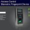 F6-FINGERPRINT-READER