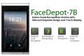 FACIAL RECOGNITION READER DEVICE - FACEDEPOT-7B