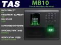 MB10 Multi - Biometric T&A and Access Control Terminal