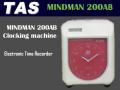 MINDMAN 200AB CLOCKING MACHINE - TIME AND ATTENDANCE