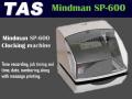 MINDMAN SP600 CLOCKING MACHINE - TIME AND ATTENDANCE
