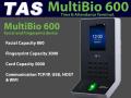 MultiBio 600 Facial and Fingerprint device