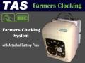 AMANO PORTABLE FARMERS CLOCKING MACHINE - TIME AND ATTENDANCE