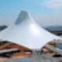 Permanent umbrella / permanent tents