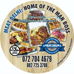The meat deli