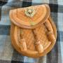 Tartan tooled Thistle Day sporran