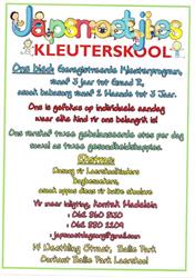 Japsnoetjies Kleuterskool
