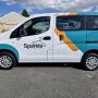 Sparkle Always Delivery Van