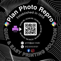 Plan Photo Repro, Copy, Print, Scan, Laminate and bind.