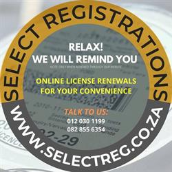 Select Registrations