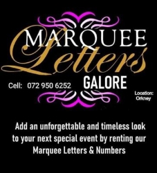 WOOD-FREAKS & Marquee Letters GALORE Rentals