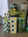 Square Plinth set of 3