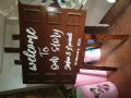 Welcome Boards Custom made