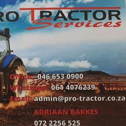 Pro Tractor Services Pty Ltd