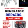 Mobile Generator Repairs
