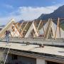 New Roofing structure