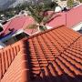 Roof cleaning and painting