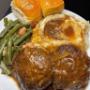 Mince Balle met Mash & Bone en Gravy