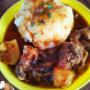 Ipapa Nenyama | Pap & Vleis met Gravy