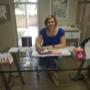 Dr. Adéle Roux Consulting with a patient