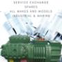 Semi Hermetic repairs & Spares