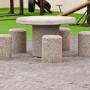 Concrete Table