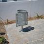 Steel Bin Round