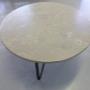 wet concrete coffee table