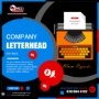 Company Letterhead Design Services