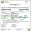 BEE Certificate
