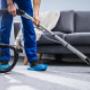 Carpet cleaning by Quick Cleaners